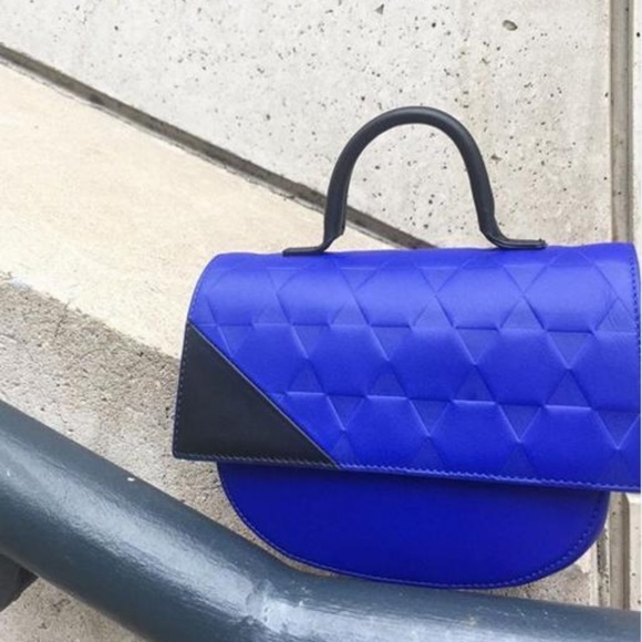 NWT HEIRLOOM Leather Mini Shoulder Bag "HIGHLINE" - Picture 4 of 7